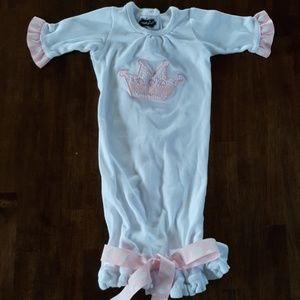 Mud Pie 0-6 month sleep sack